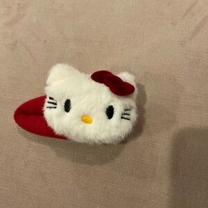big hello kitty plush headpin